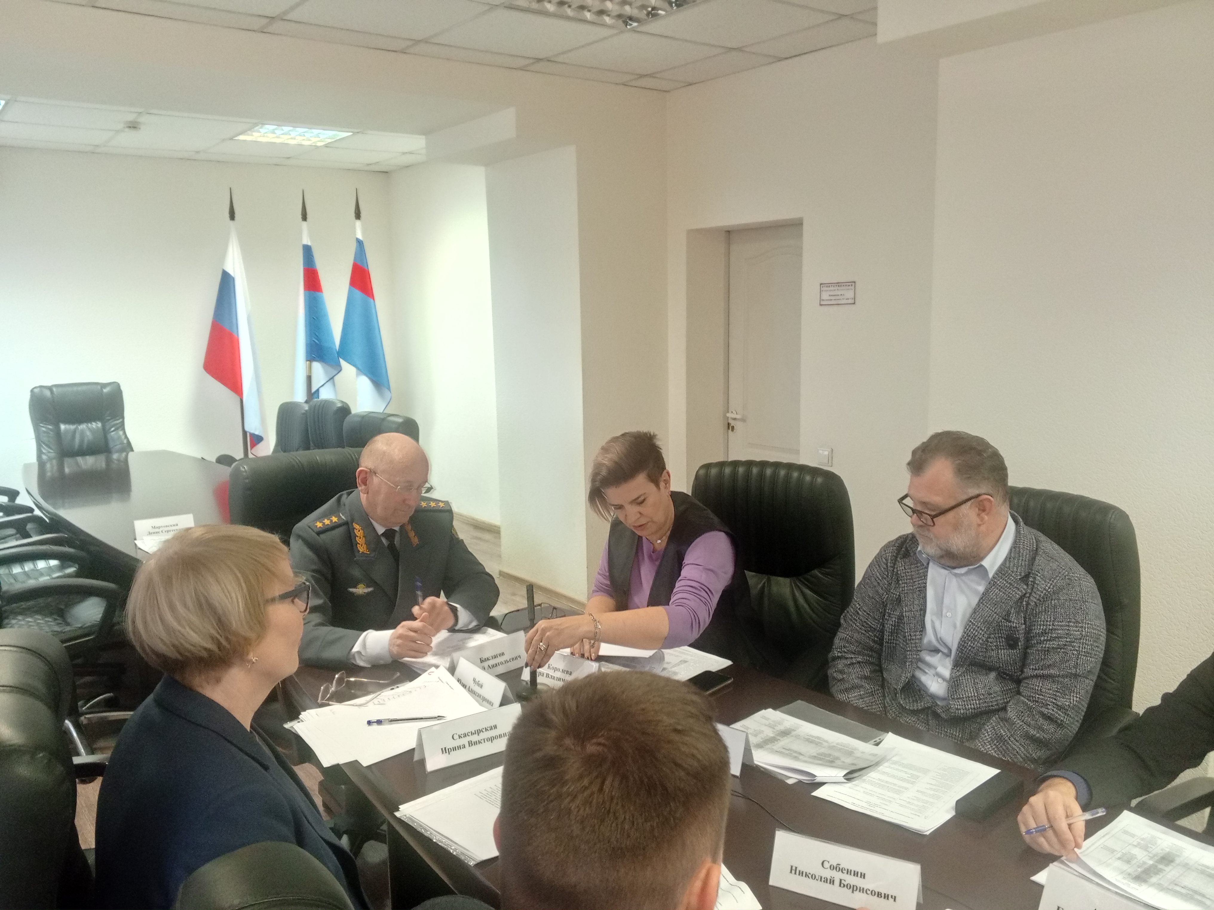 Аттестация государственных гражданских служащих МТУ Ространснадзора по СФО